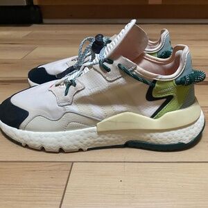 Adidas Nite Jogger Beyonce Ivy Park Off White size